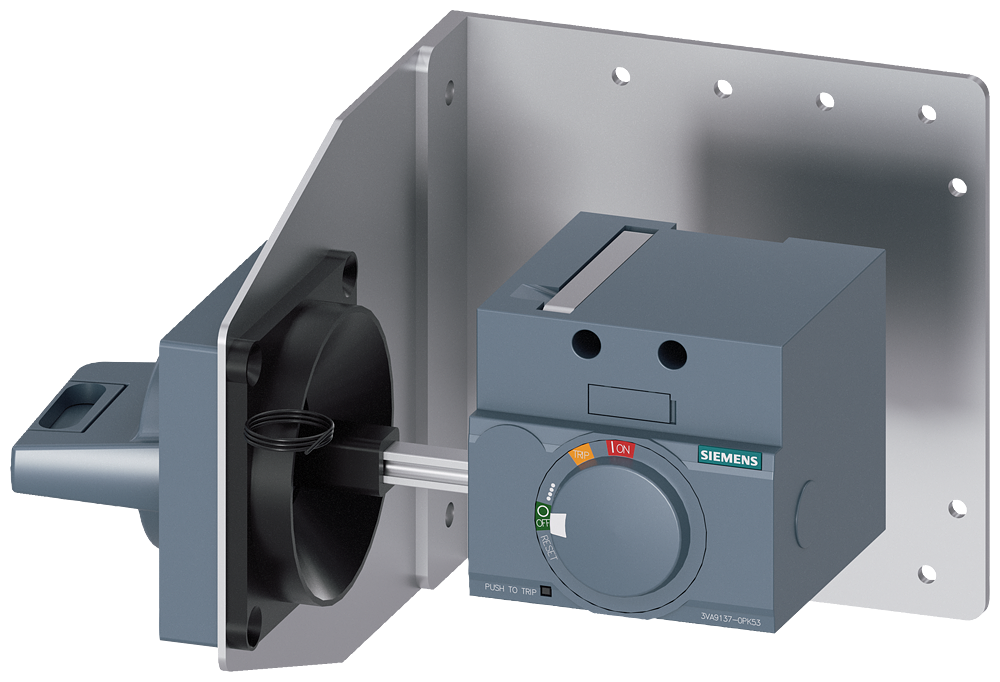 BREAKER 3VA5 125A SIDE OP,STD,MTGPL,ILUM