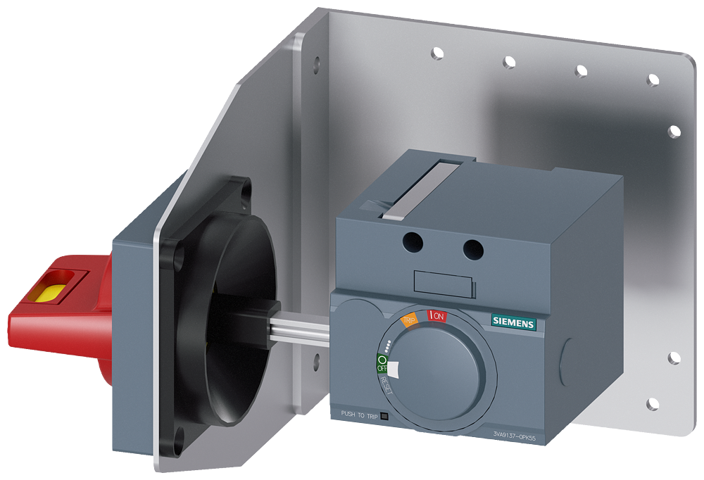 BREAKER 3VA5 125A SIDE OP, EM, W MTG PL