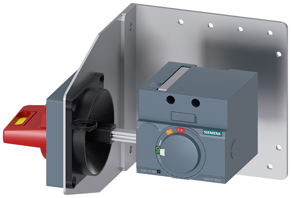 BREAKER 3VA5 125A SIDE OP,EM,MTG PL,ILUM