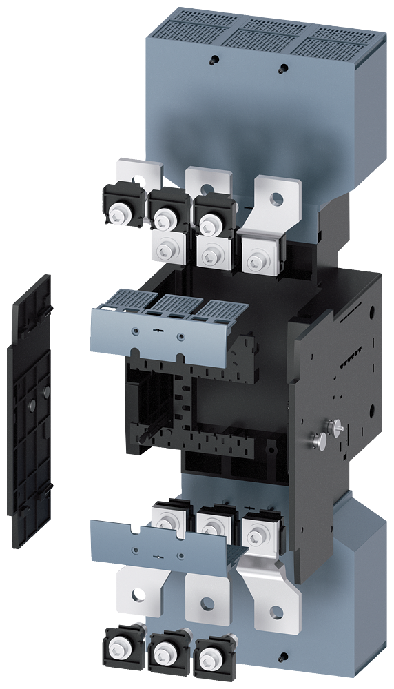 BREAKER 3VA 3P 600A DRAW OUT ASSY KIT