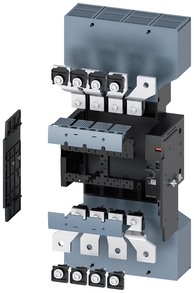 BREAKER 3VA 4P 600A DRAW OUT ASSY KIT