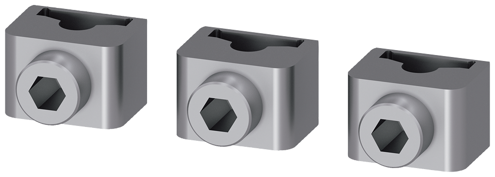 BRKR 3VA5 125A 3P SM LUG 1W