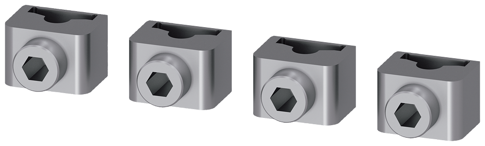 BRKR 3VA5 125A 4P SM LUG 1W