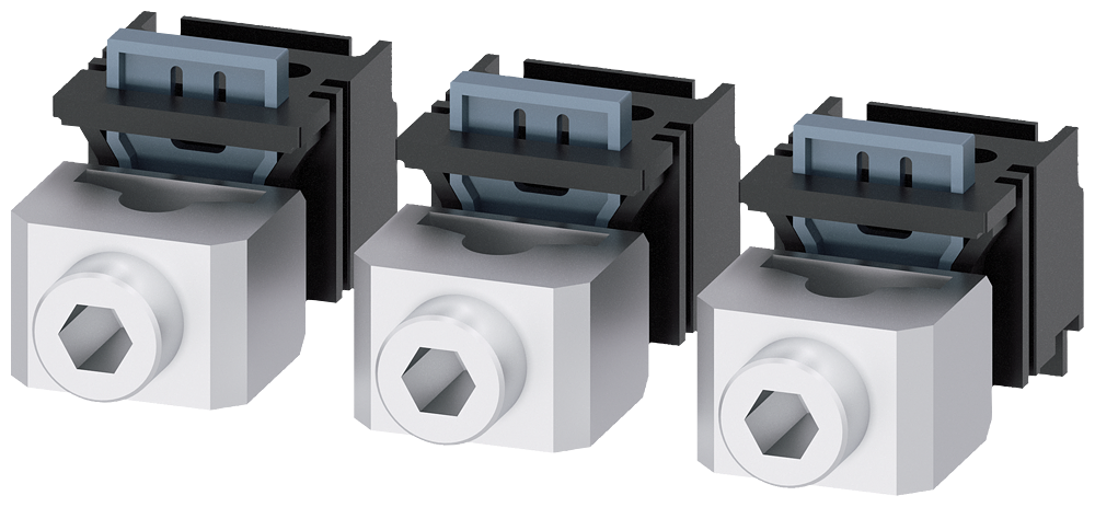 BRKR 3VA5 125A 3P SM CU LUG 1W