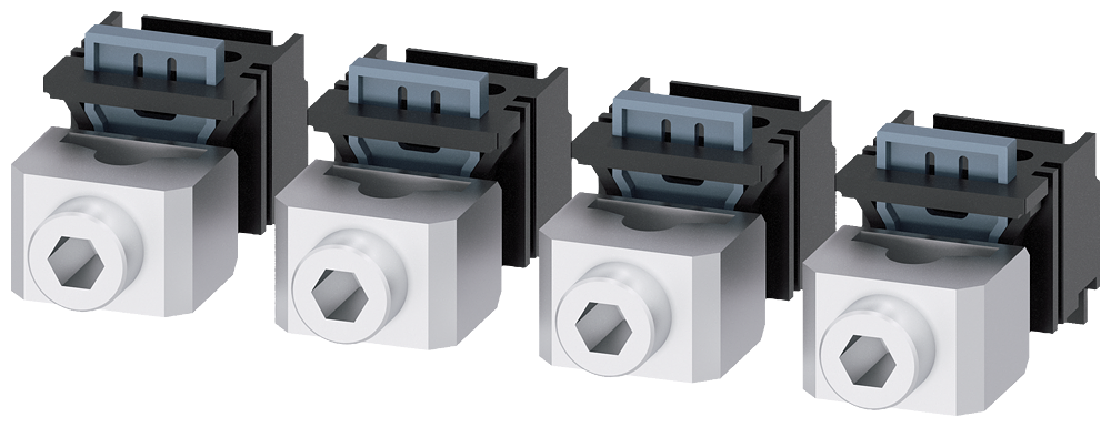 BRKR 3VA5 125A 4P SM CU LUG 1W