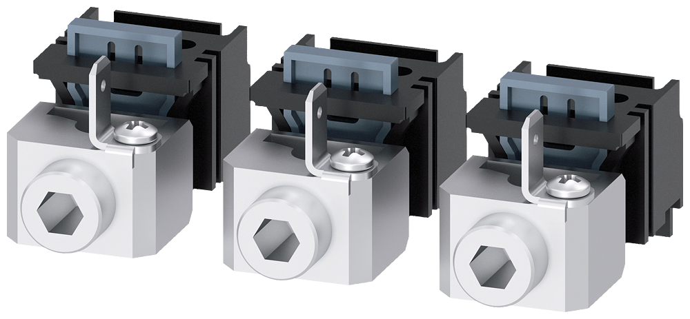 BRKR 3VA5 125A 3P SM CU LUG W/TAP 1W