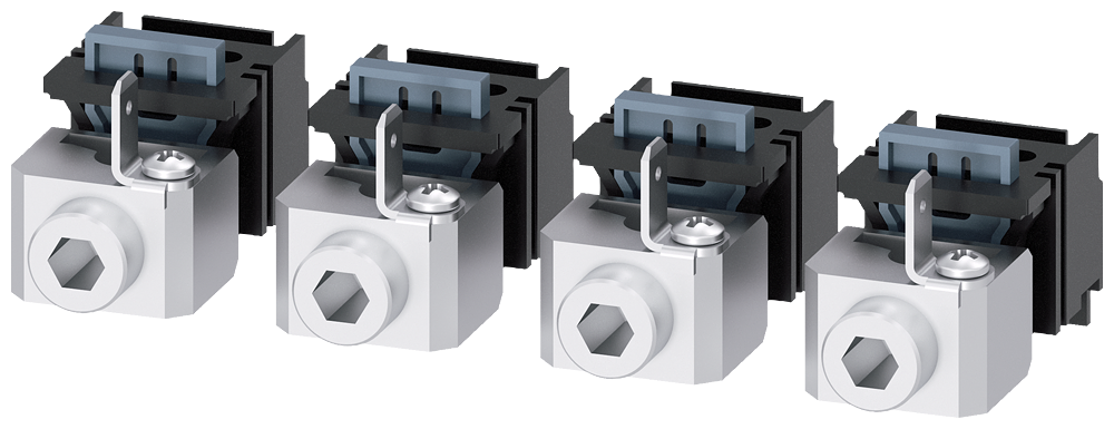 BRKR 3VA5 125A 4P SM CU LUG W/TAP 1W