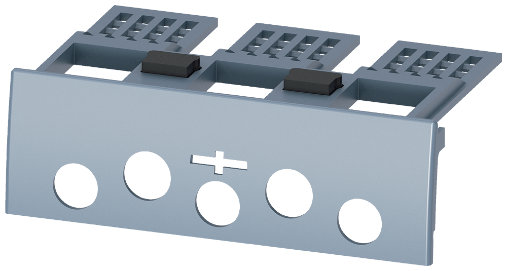 Terminal cover 3p 1pcs. 3VA4/5 125