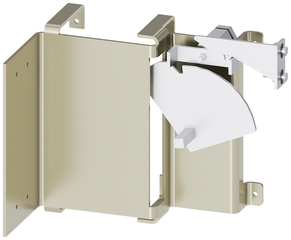 BREAKER 3VA5 125A SIDE MT DOOR INTERLOCK