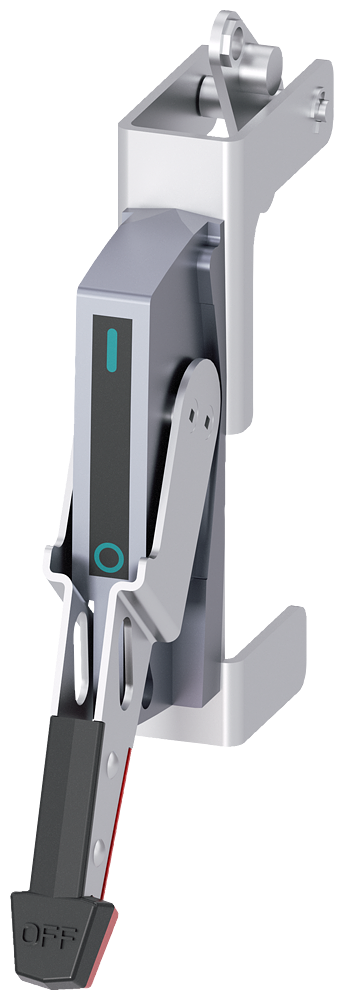 BRKR 3VA HNDL FOR MAX-FLEX N3R STL RB