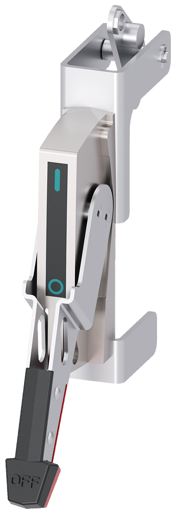 BRKR 3VA HNDL FOR MAX-FLEX N4X SS RB