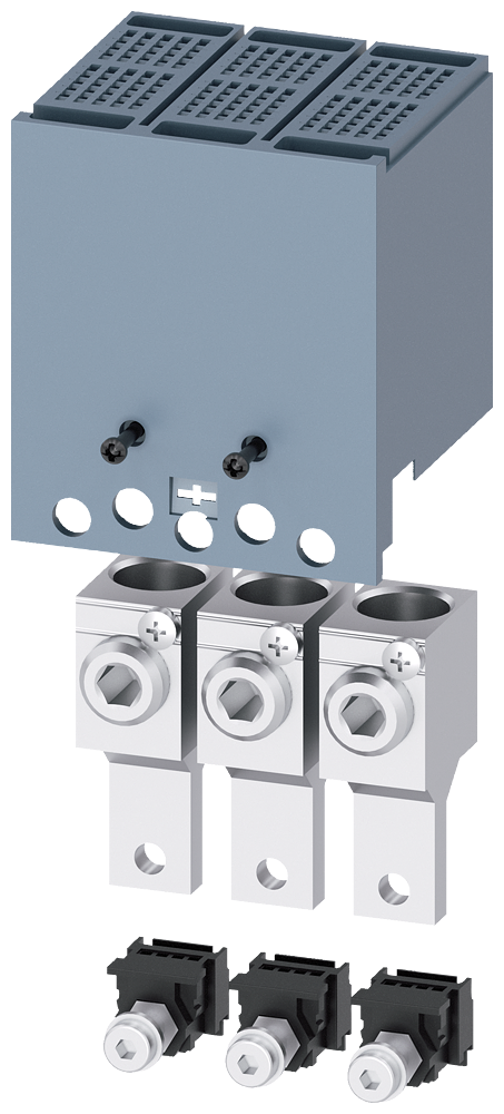 BRKR 3VA5 125A 3P LUG W/TAP CVR 1W W/PH