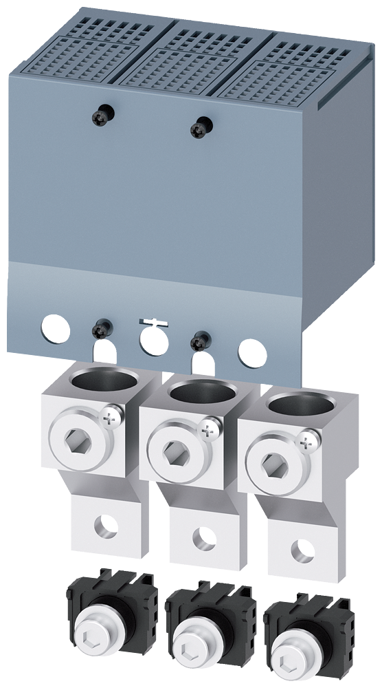 BRKR 3VA5 250A 3P LUG W/TAP CVR 1W W/PH