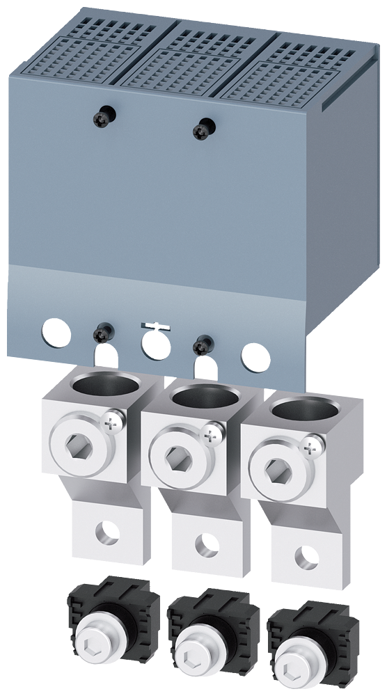 BRKR 3VA6 250A 3P LUG W/TAP CVR 1W W/PH