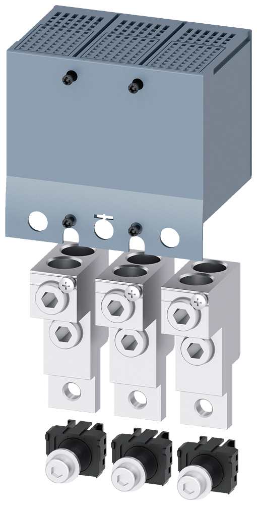 BRKR 3VA5 250A 3P LUG W/TAP CVR 2W W/PH