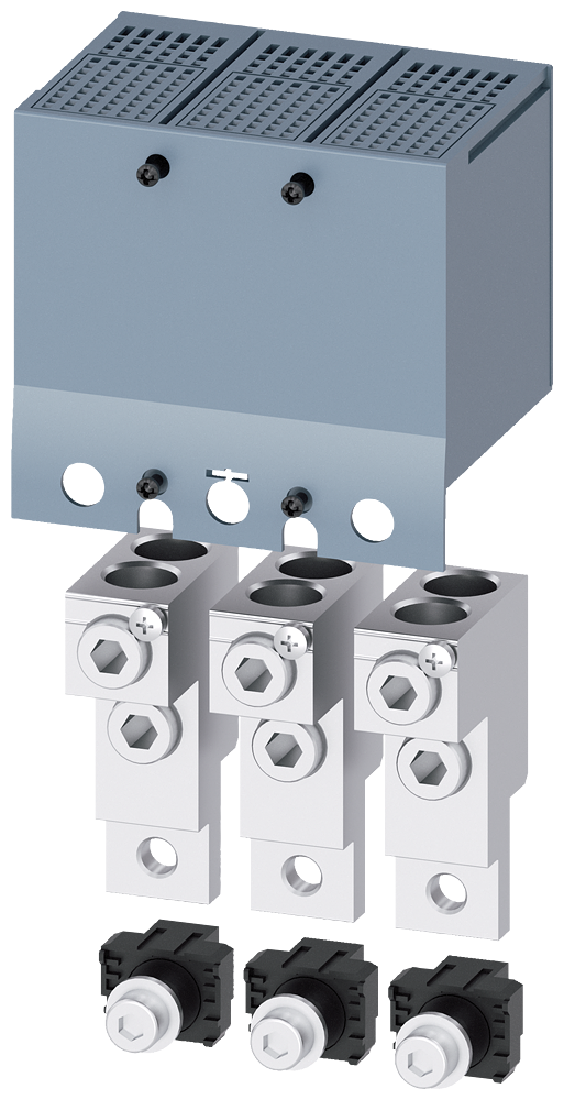 BRKR 3VA6 250A 3P LUG W/TAP CVR 2W W/PH