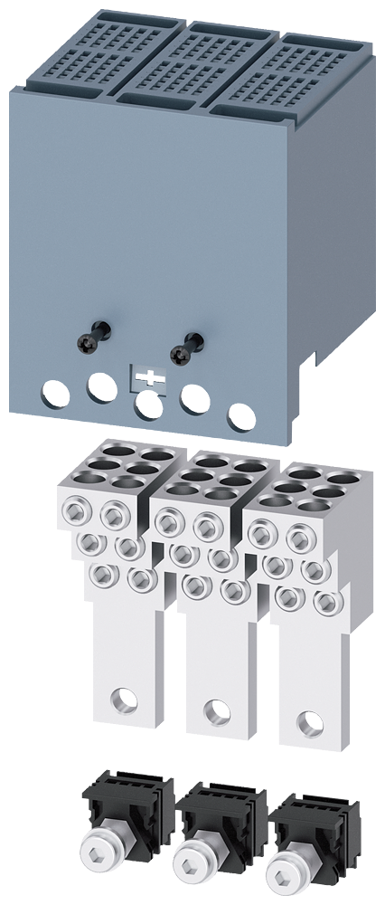 BRKR 3VA5 125A 3P DIST LUG W/CVR 6W W/PH