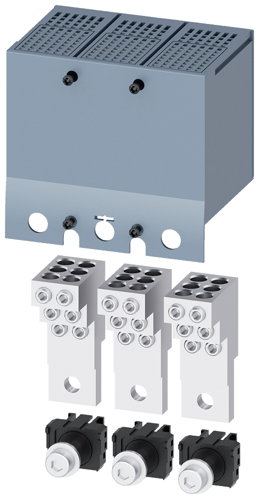 BRKR 3VA5 250A 3P DIST LUG W/CVR 6W W/PH