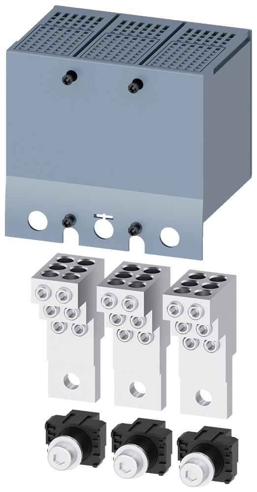 BRKR 3VA6 250A 3P DIST LUG W/CVR 6W W/PH