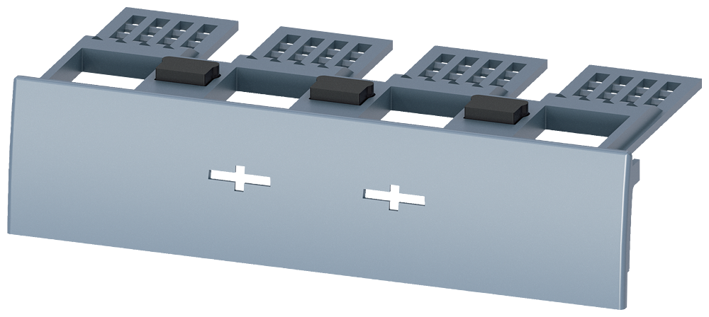 BRKR 3VA5 125A 4P TRML COVER