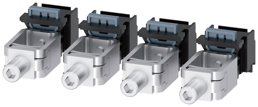 BRKR 3VA5 125A 4P BOX TRML 1W