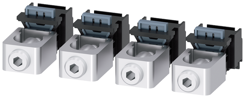 BRKR 3VA5 125A 4P LUG 1W