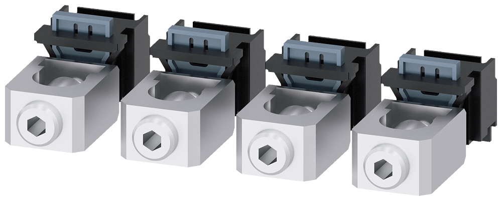 BRKR 3VA5 125A 4P 0 CU LUG 1W