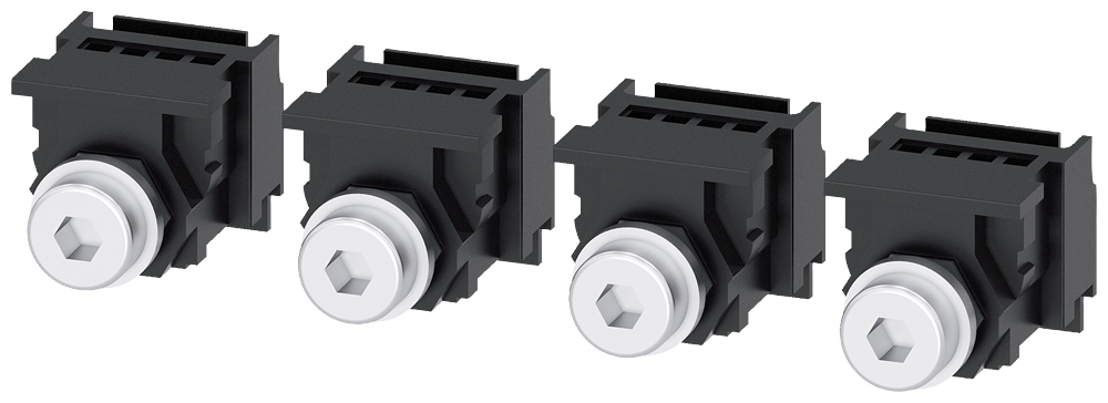 BRKR 3VA5 125A 4P NUT KEEPER