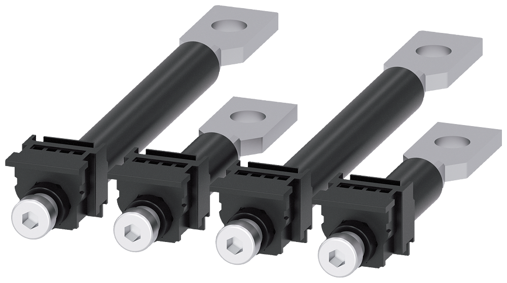 BRKR 3VA5 125A 4P FLAT REAR STUD