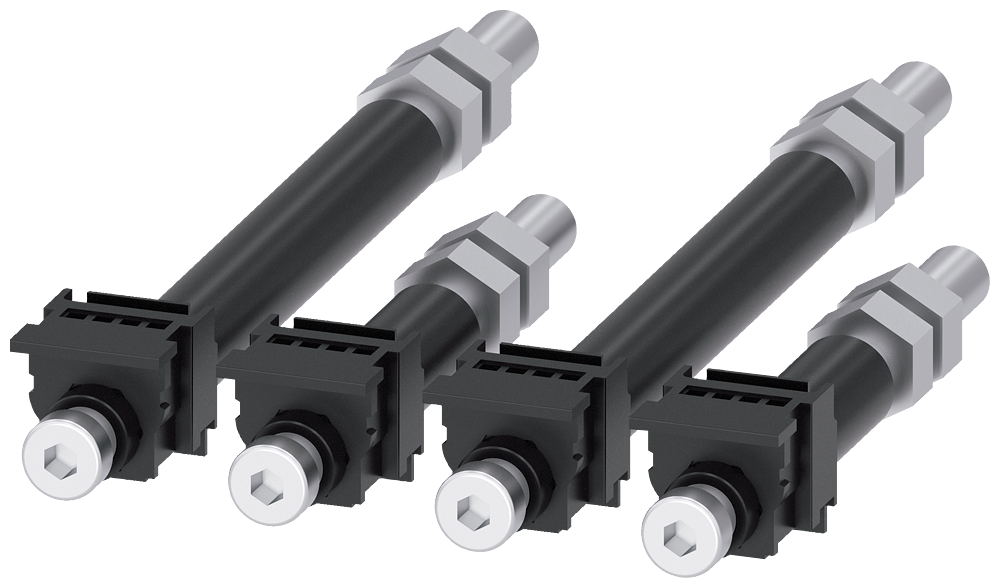 BRKR 3VA5 125A 4P RND REAR STUD