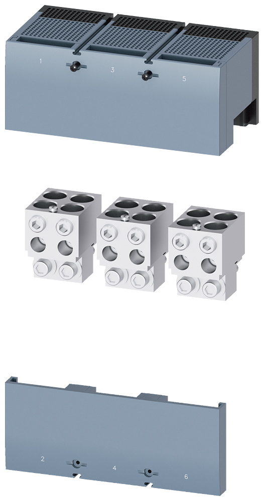 BRKR 3VAx5/6 800/1000A 3P LUG 4W CVR TAP