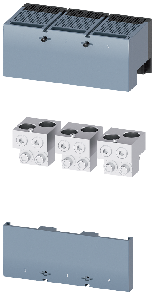 BRKR 3VAx5/6 800/1000A 3P LUG 2W CVR TAP