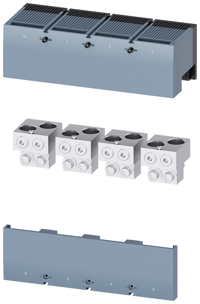 BRKR 3VAx5/6 800/1000A 4P LUG 2W CVR TAP