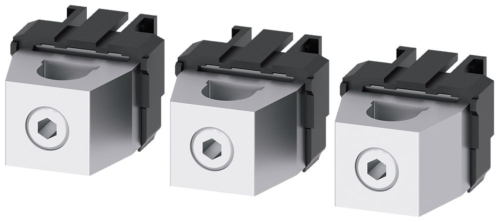 Wire connector Cu 3 pcs.