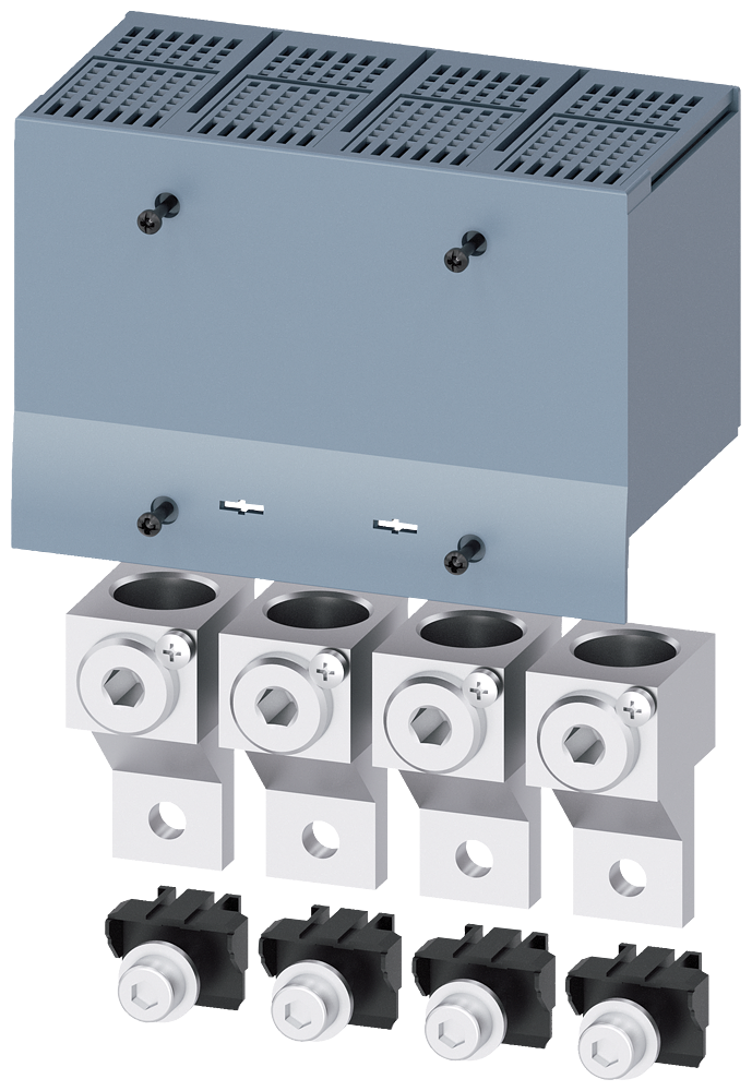 BRKR 3VA5 250A 4P LG LUG W/TAP1W