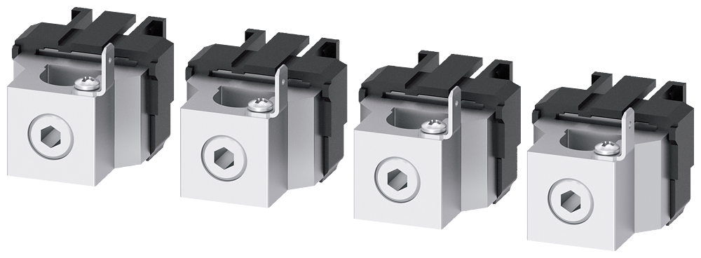 Wire connector w. control wire tap 4pcs