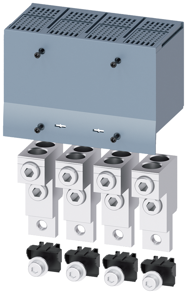 BRKR 3VA5 250A 4P LUG W/CVR 2W