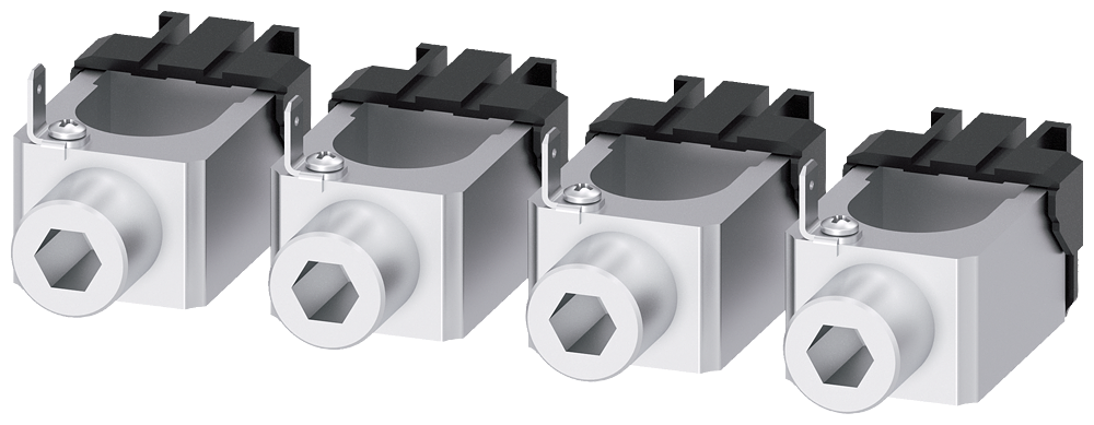 BRKR 3VA5 250A 4P CU LUG W/TAP 1W