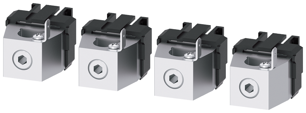 Wire connector Cu w.ctrl-wire tap 4pcs.