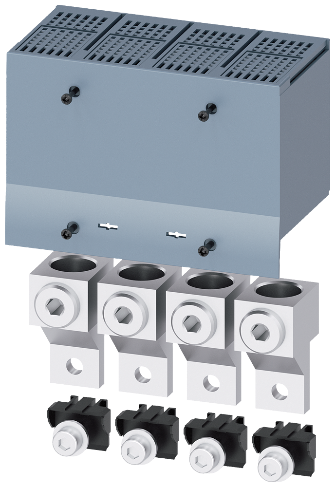 BRKR 3VA5 250A 4P LUG W/CVR 1W