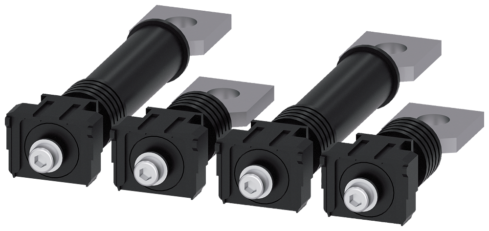 BRKR 3VA5 250A 4P FLAT REAR STUD