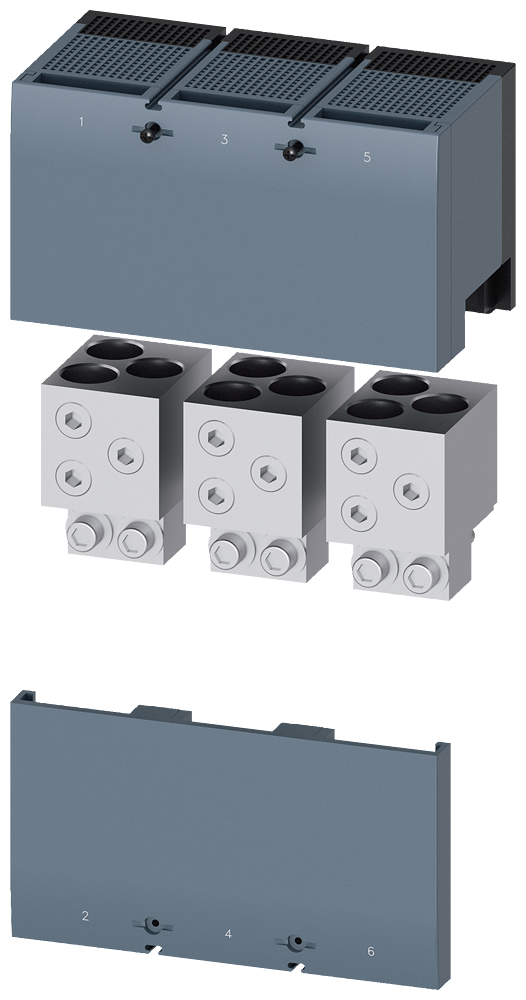 BRKR 3VAx5/6 800/1000A 3P LUG 3W CVR