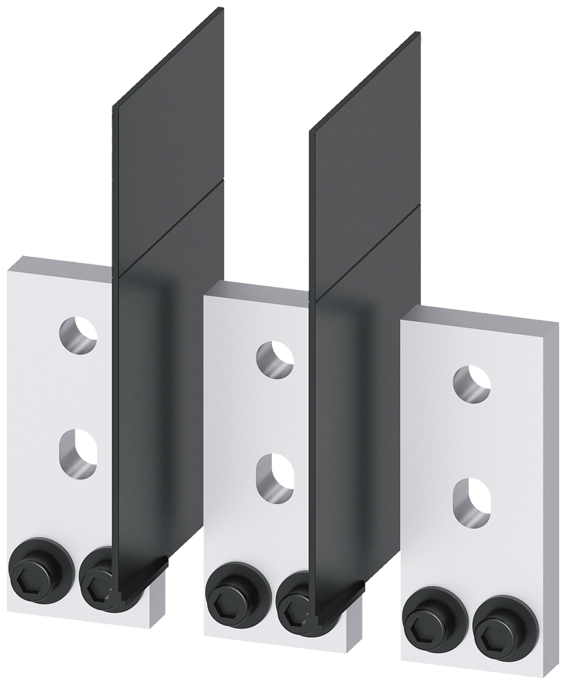 Front bus connectors, 3 pcs.