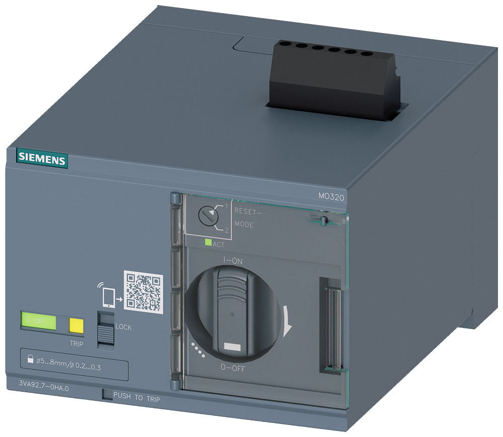 BREAKER 3VA6 250A MOTOR OP 230VAC,250VDC