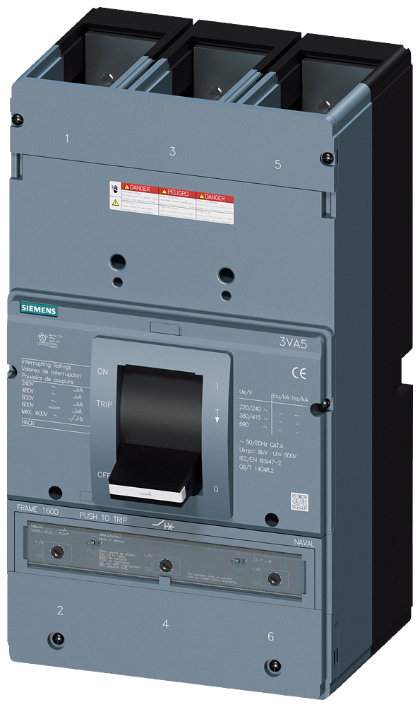 MCCB_UL_FS1600_1600A_3P_100KA_TM_ FTAM