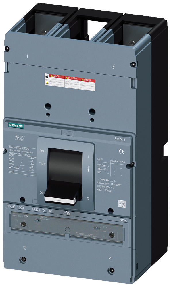 MCCB_UL_FS1200_900A_2P_65KA_TM_ FTAM