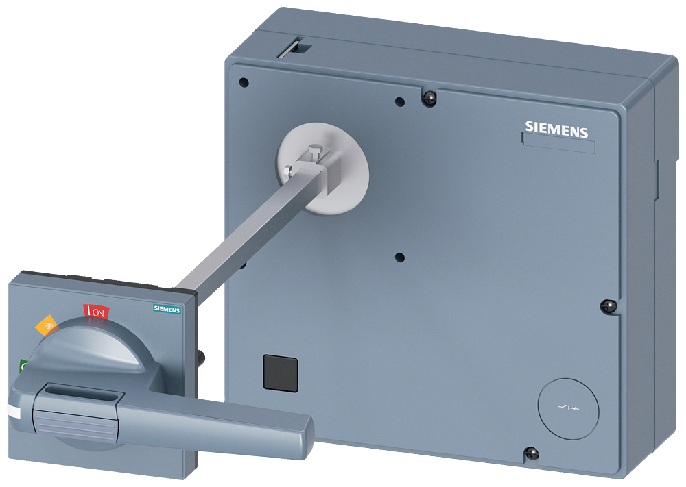 BRKR 3VAx7/8/9 ROT OPER DR GRY