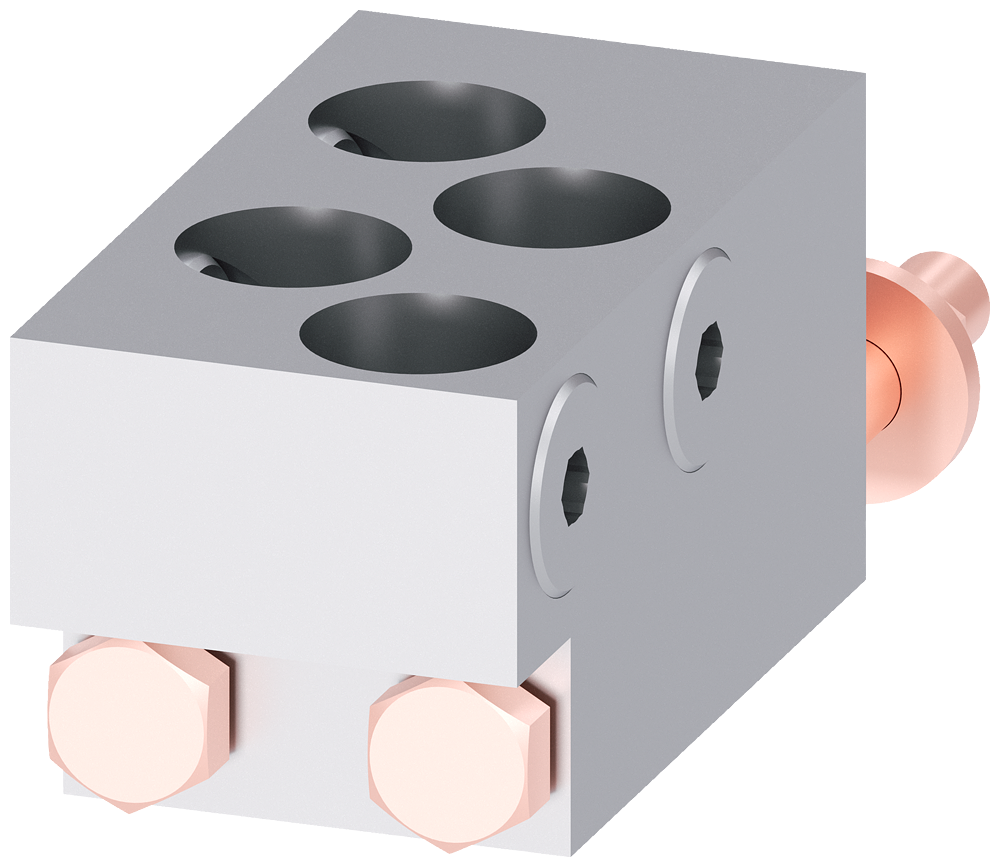 BRKR 3VAx8 1600A 1P LUG 4W