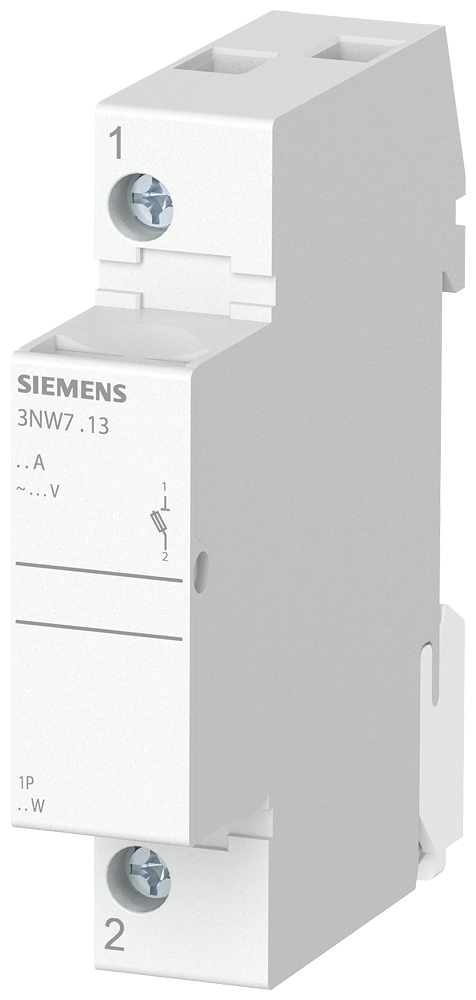 FUSE HOLDER,1-POLE,600V,32A,10X38MM FUSE