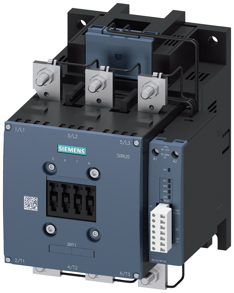 CONTACTOR S10 225A 96-127VUC 3P BAR